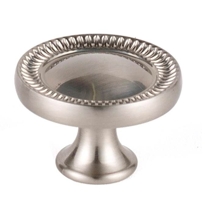 Regal 1-1/2" Knob w/Satin Nickel Finish