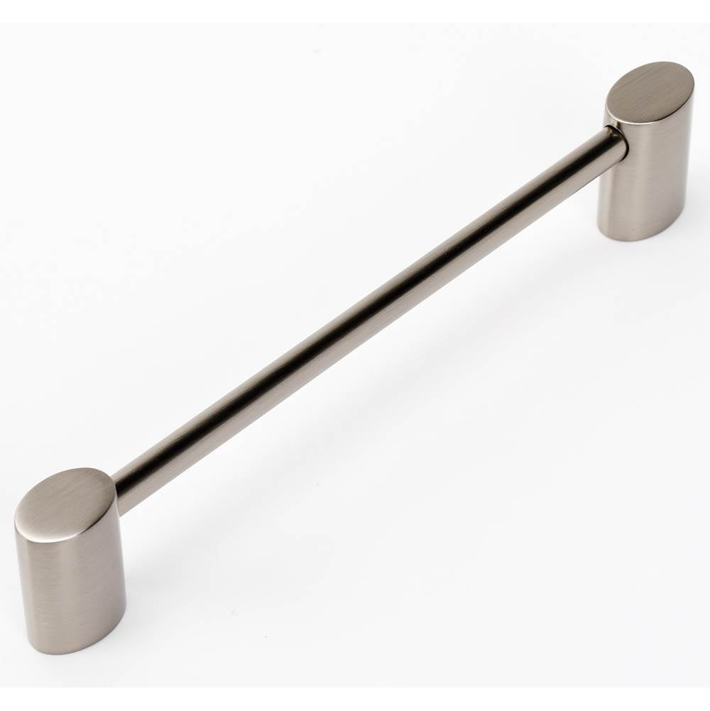 Contemporary III 6" Oval Pull w/Satin Nickel Finish
