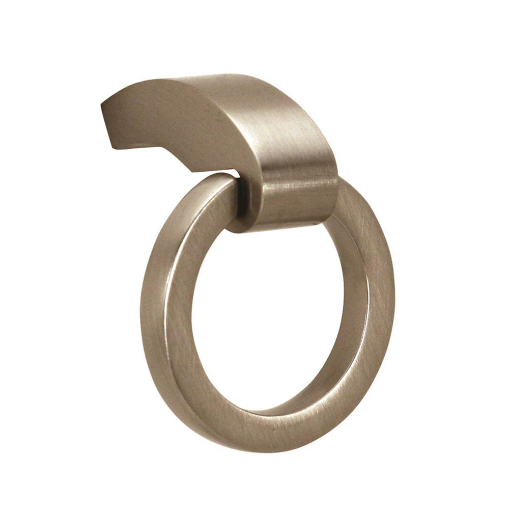 Circa 2-3/8" Ring Pull w/Satin Nickel Finish