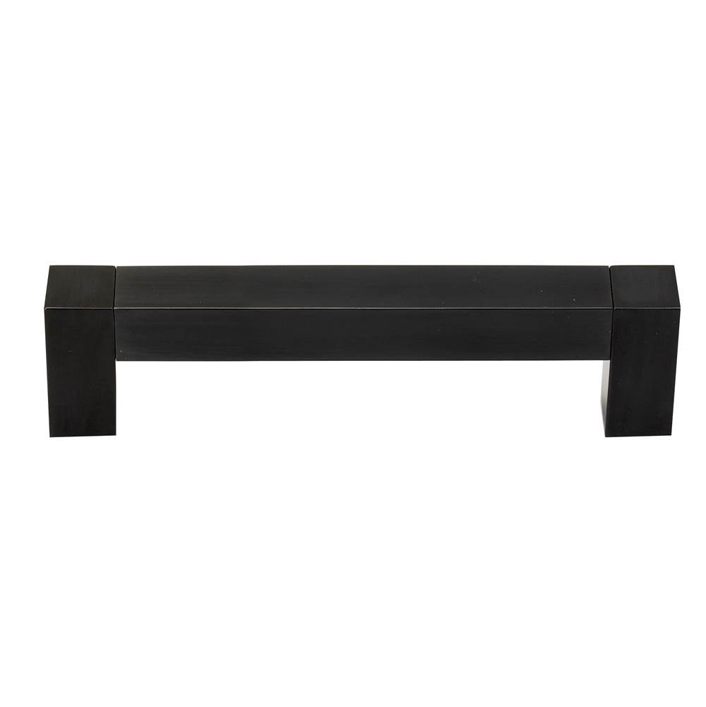 Block 4" Pull w/Bronze Finish