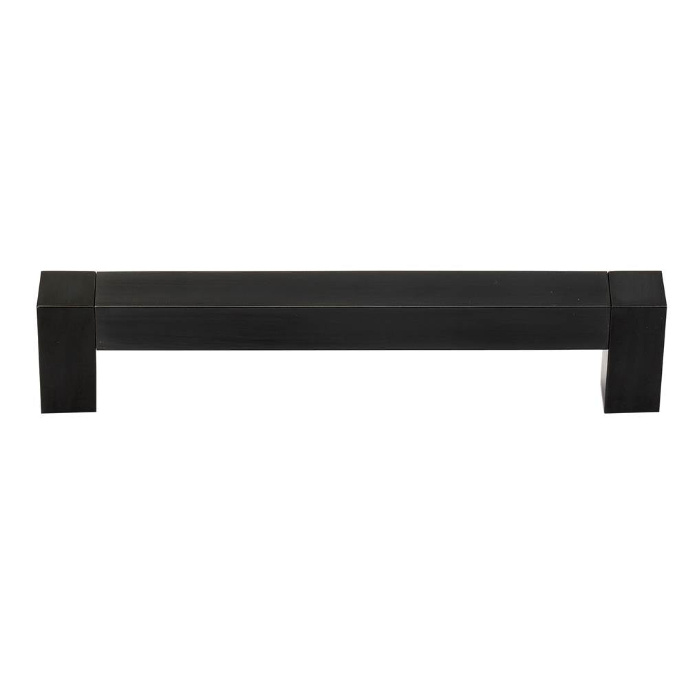 Block 6" Pull w/Bronze Finish