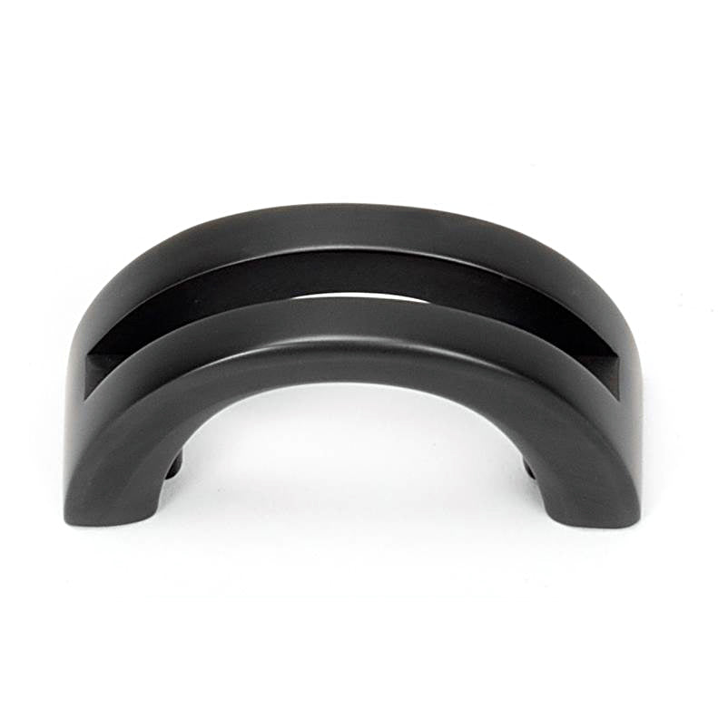 Slit-Top 1-1/2" Pull w/Bronze Finish