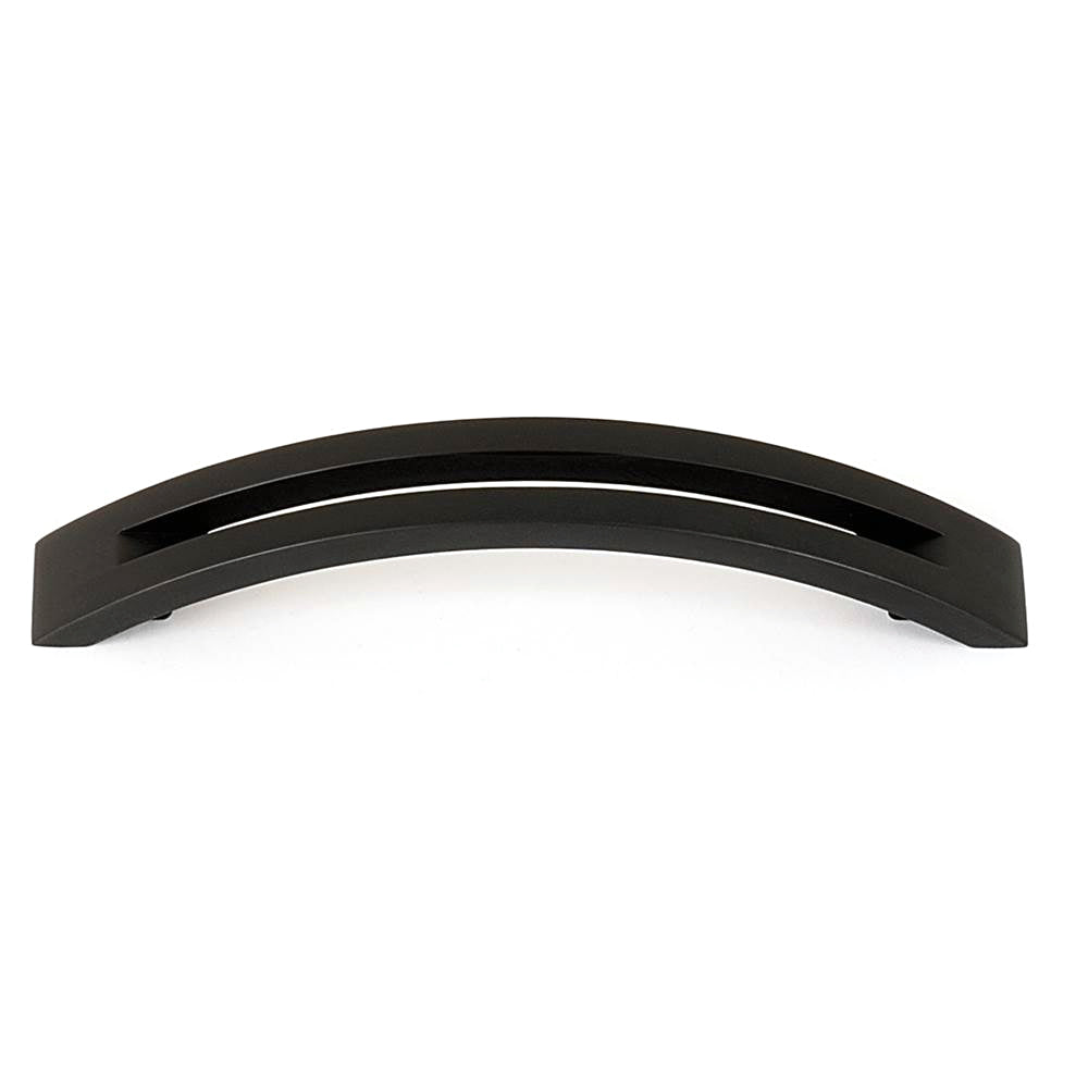 Slit-Top 4" Pull w/Bronze Finish
