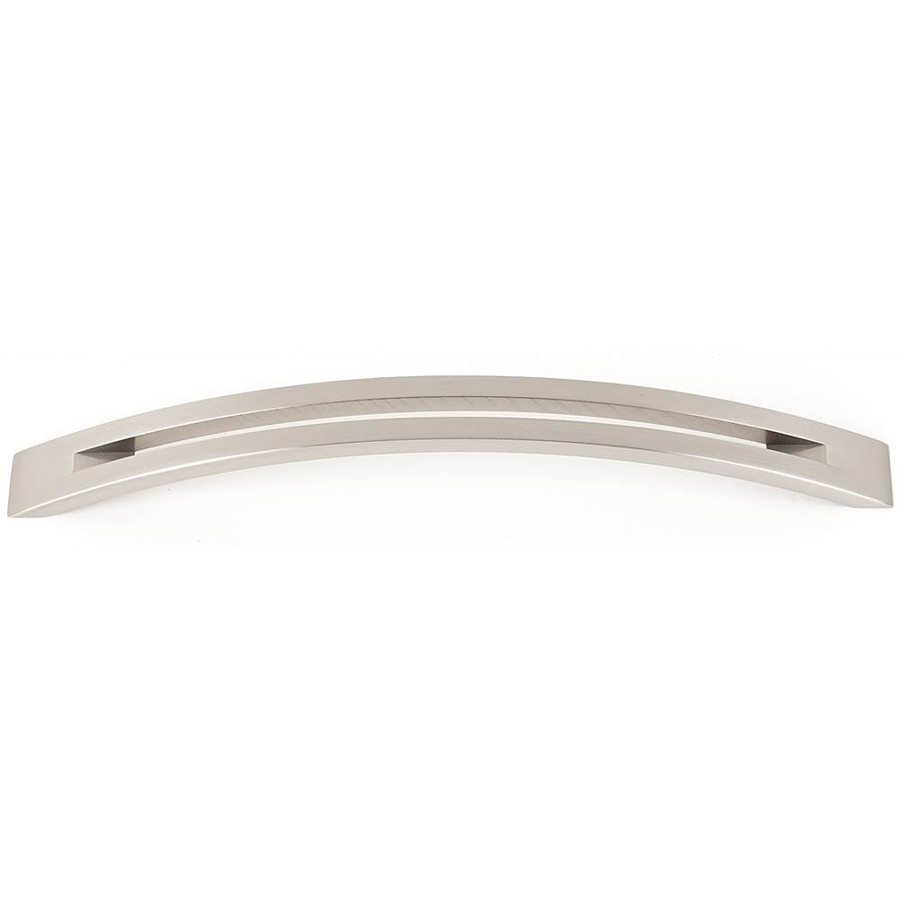 Slit-Top 8" Pull w/Satin Nickel Finish