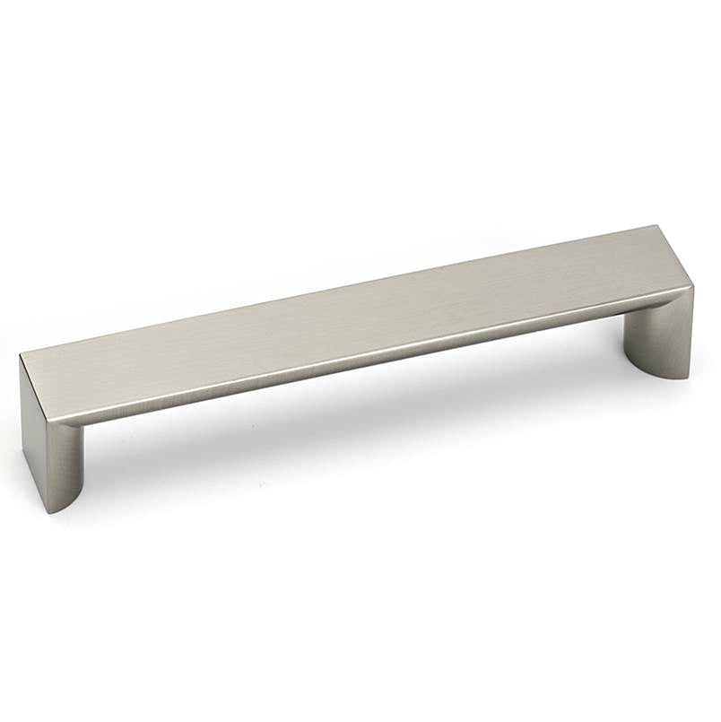 Style Cents 5" Pull w/Satin Nickel Finish