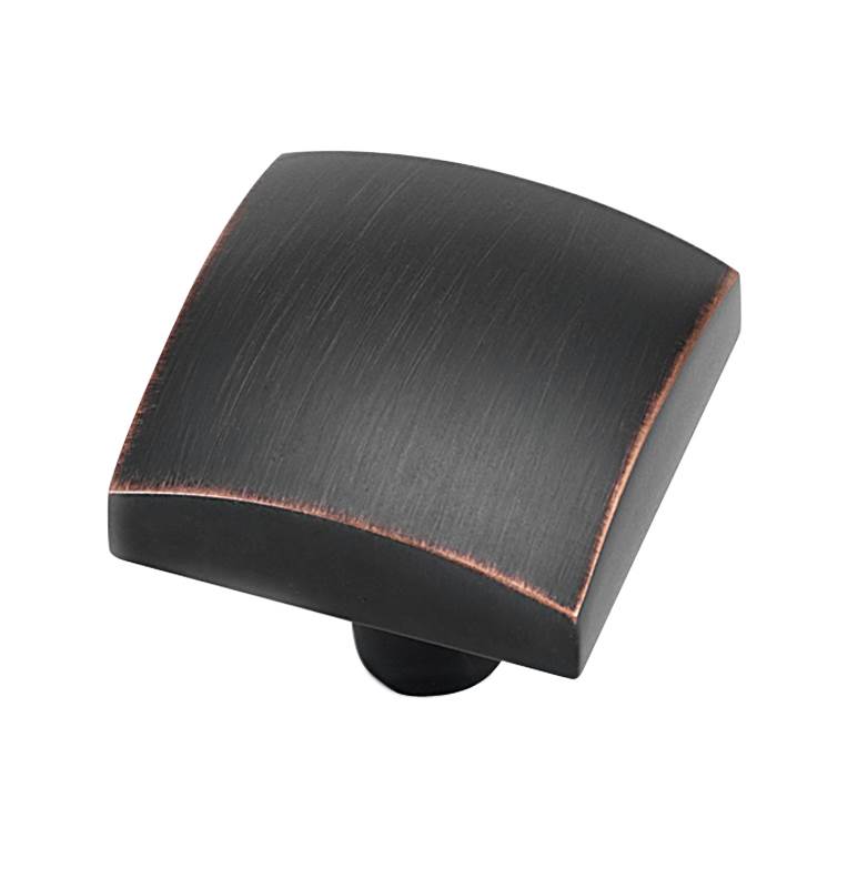 Style Cents 1-1/4" Knob w/Venetian Bronze Finish