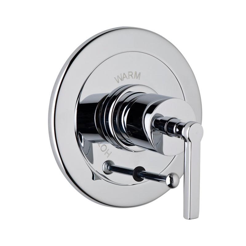 Avanti Pressure Balanced Trim In Polished Chrome