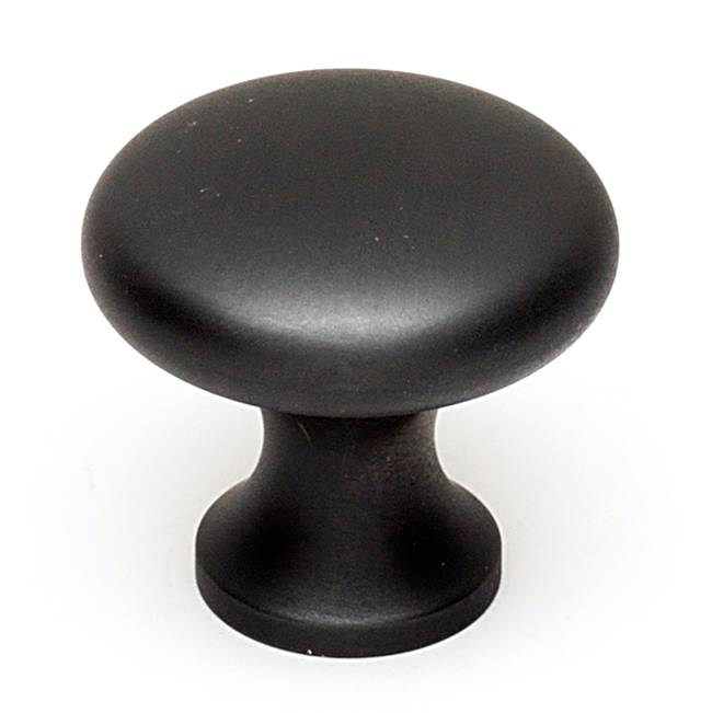 Traditional 1" Knob w/Bronze Finish