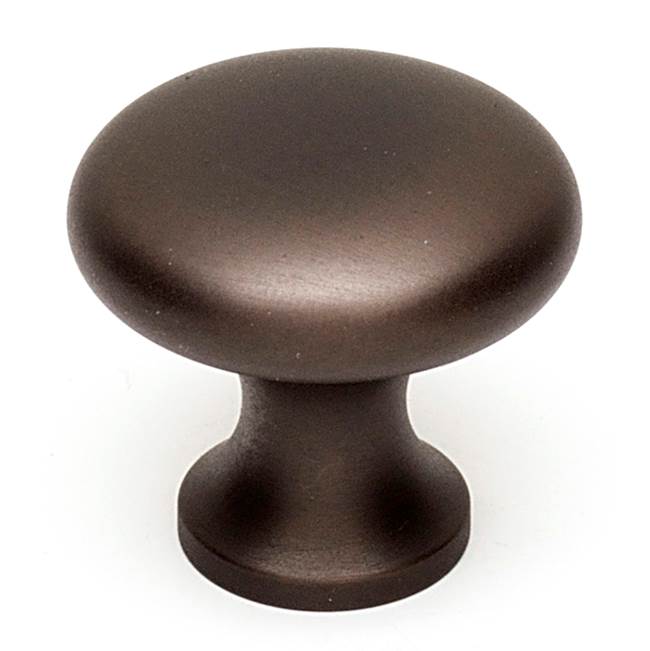 Traditional 1" Knob w/Chocolate Bronze Finish