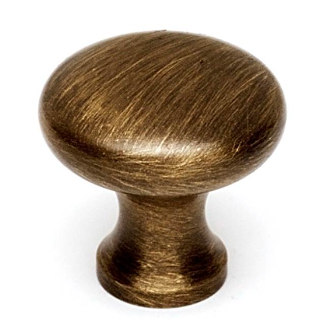 Traditional 3/4" Knob w/Antique English Finish