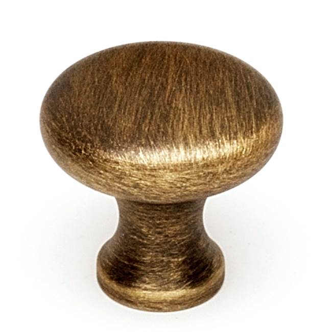 Traditional 3/4" Knob w/Antique English Matte Finish