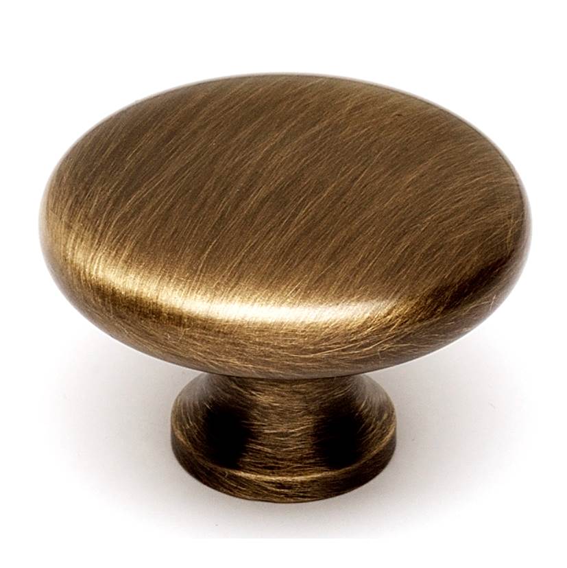 Traditional 1-1/2" Knob w/Antique English Finish