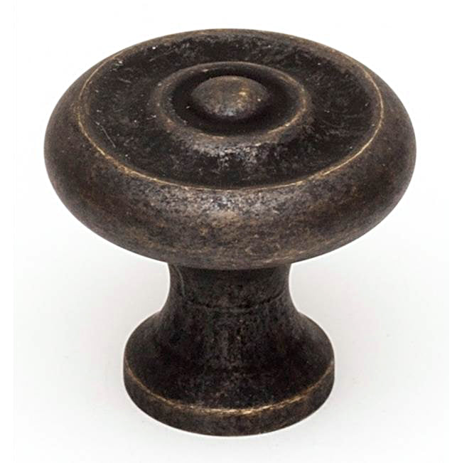 Traditional 1" Knob w/Barcelona Finish