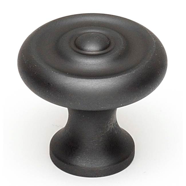 Traditional 1" Knob w/Bronze Finish