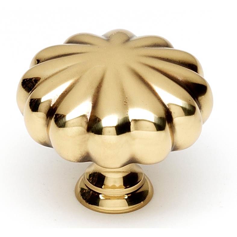 KNOB 1-1/2 A819-35-PA ORNATE