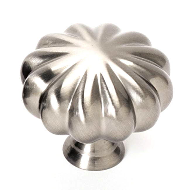 KNOB 1-1/2 A819-35-SN ORNATE