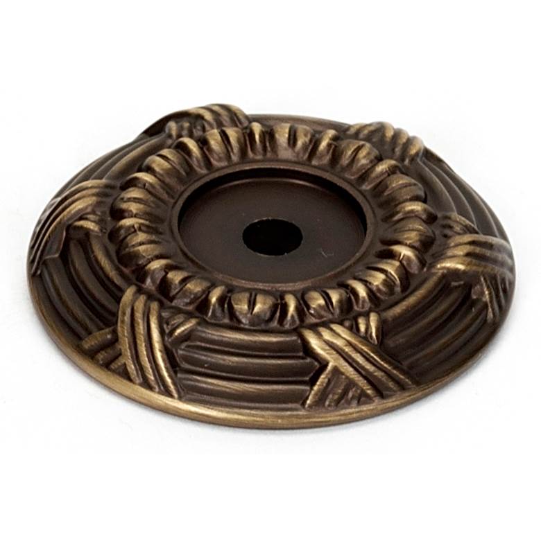 Ribbon & Reed 1-5/8" Rosette in Antique English Matte