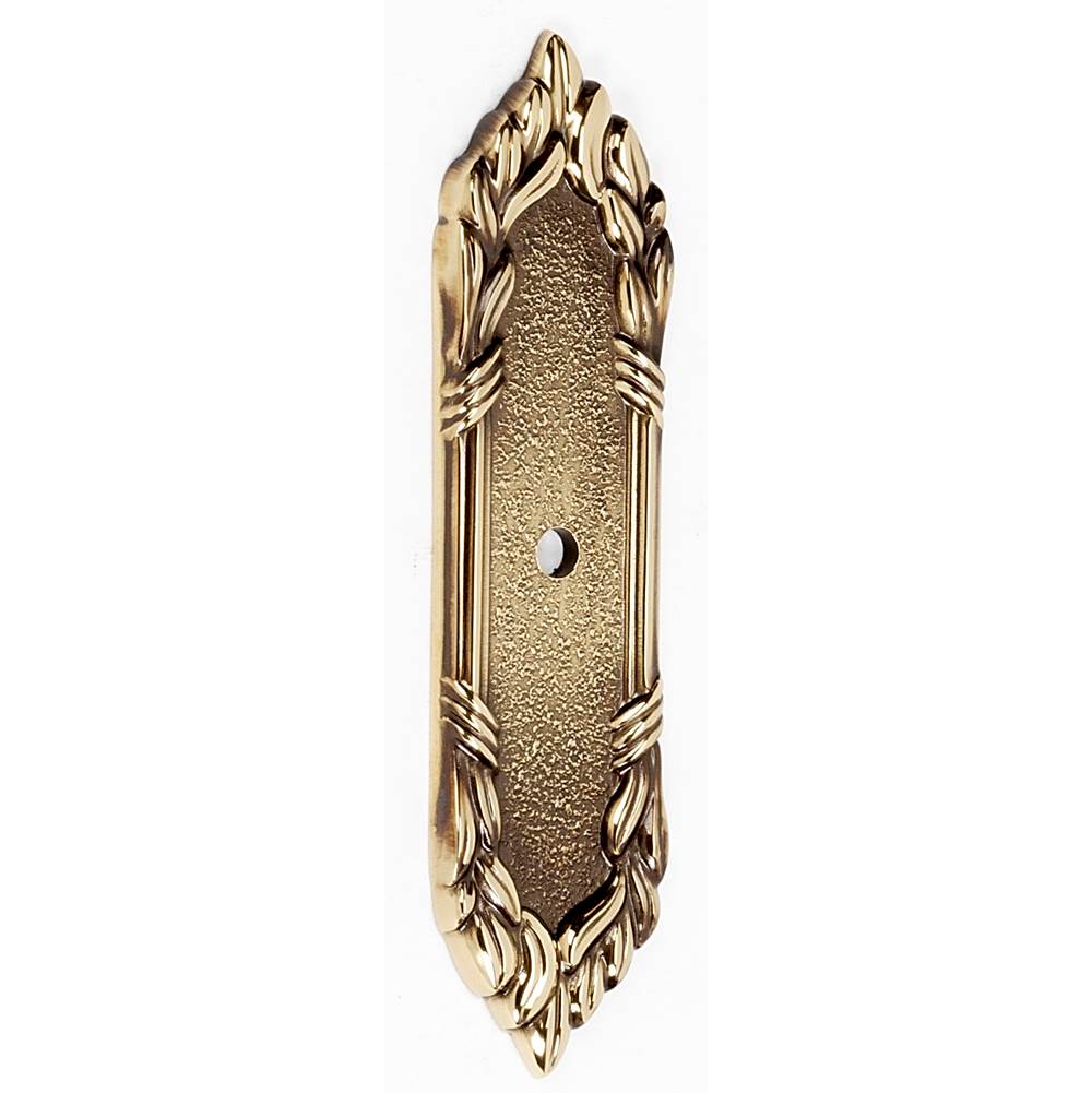 BACKPLATE 4-1/4 A886-PA RIBBON AND REED