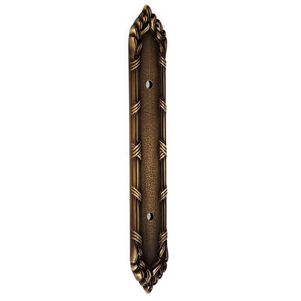 BACKPLATE 7-1/4 A887-35-AE RIBBON AND REED F/A881-35 PULL