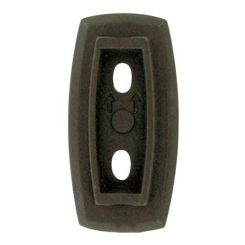 Euro 1-3/16" Base Plate w/Bronze Finish