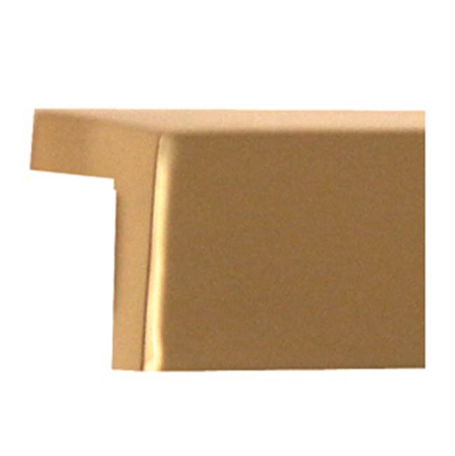 Tab Pull 1-1/2" in Polished Brass