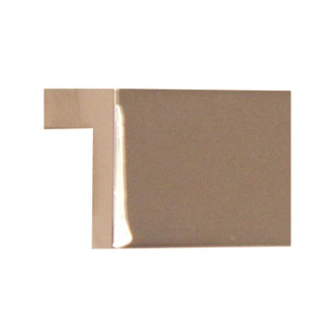 Tab Pull 1-1/2" in Polished Nickel