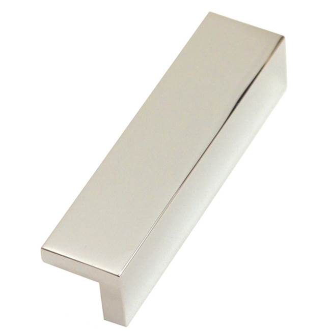 Tab Pull 3" in Polished Chrome