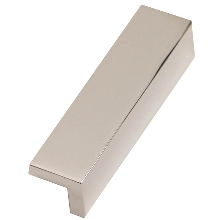 Tab Pull 3" in Satin Nickel