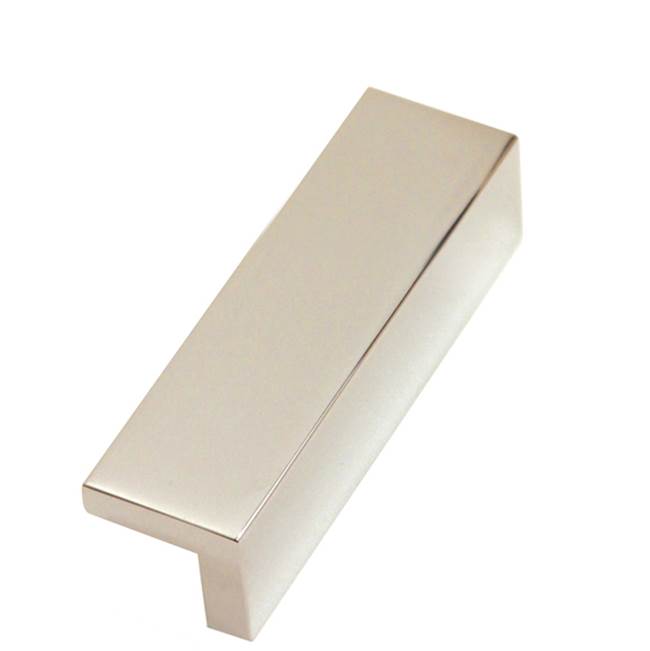 Tab Pull 3-1/2" in Polished Nickel