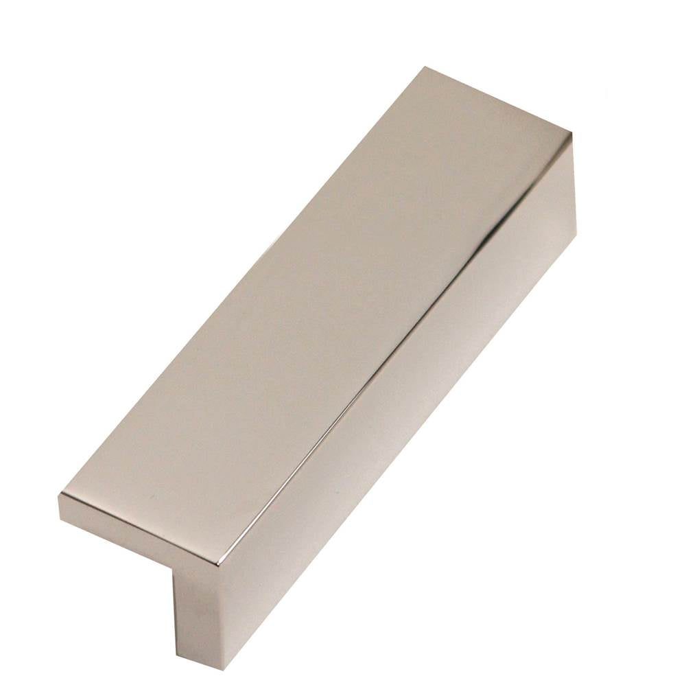 Tab Pull 3-1/2" in Satin Nickel