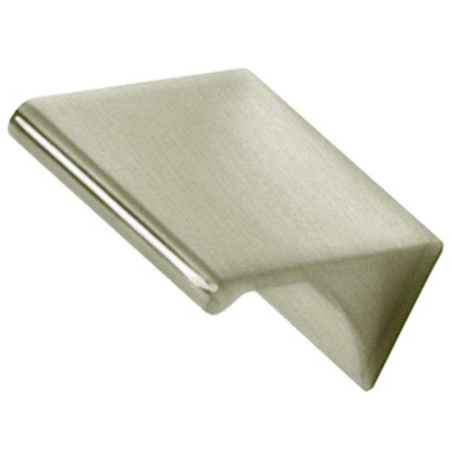 Tab Pull 1" in Satin Nickel