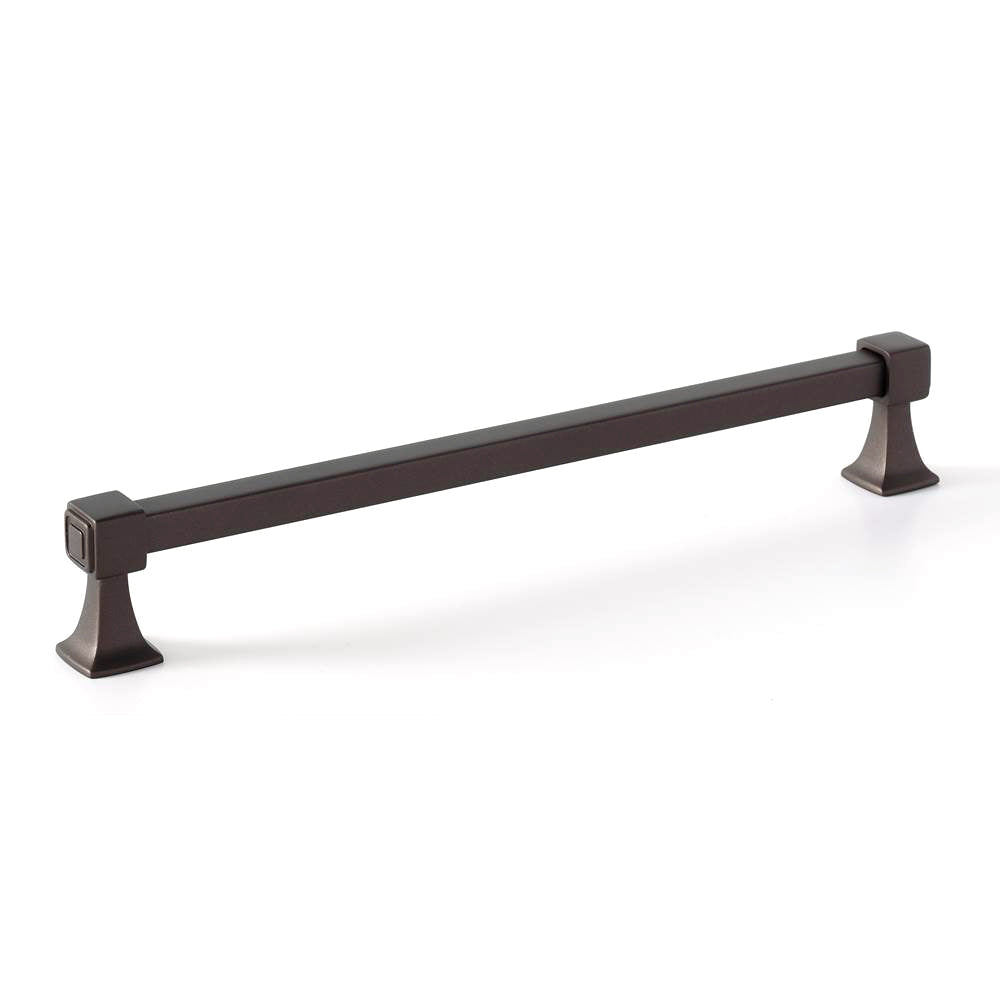 Cube 8" Pull in Chocolate Bronze