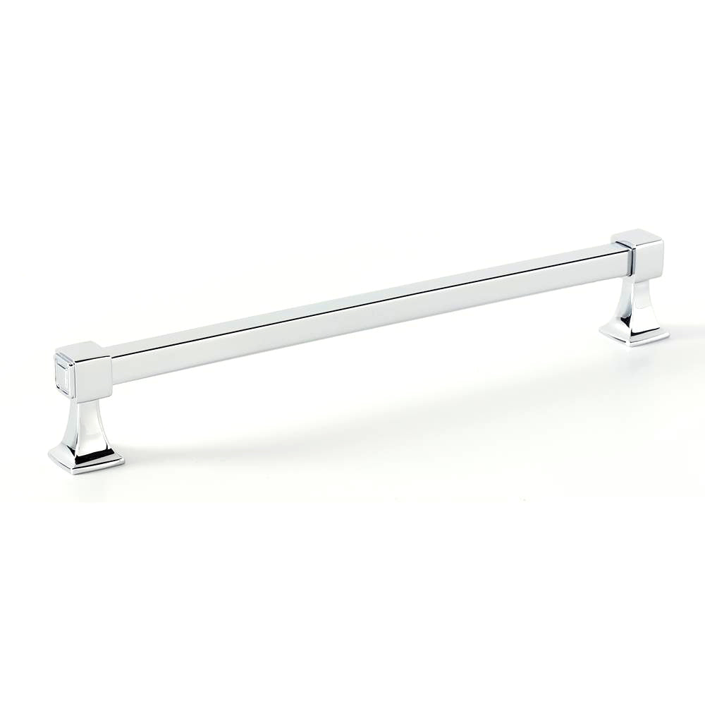 Cube 8" Pull in Polished Chrome