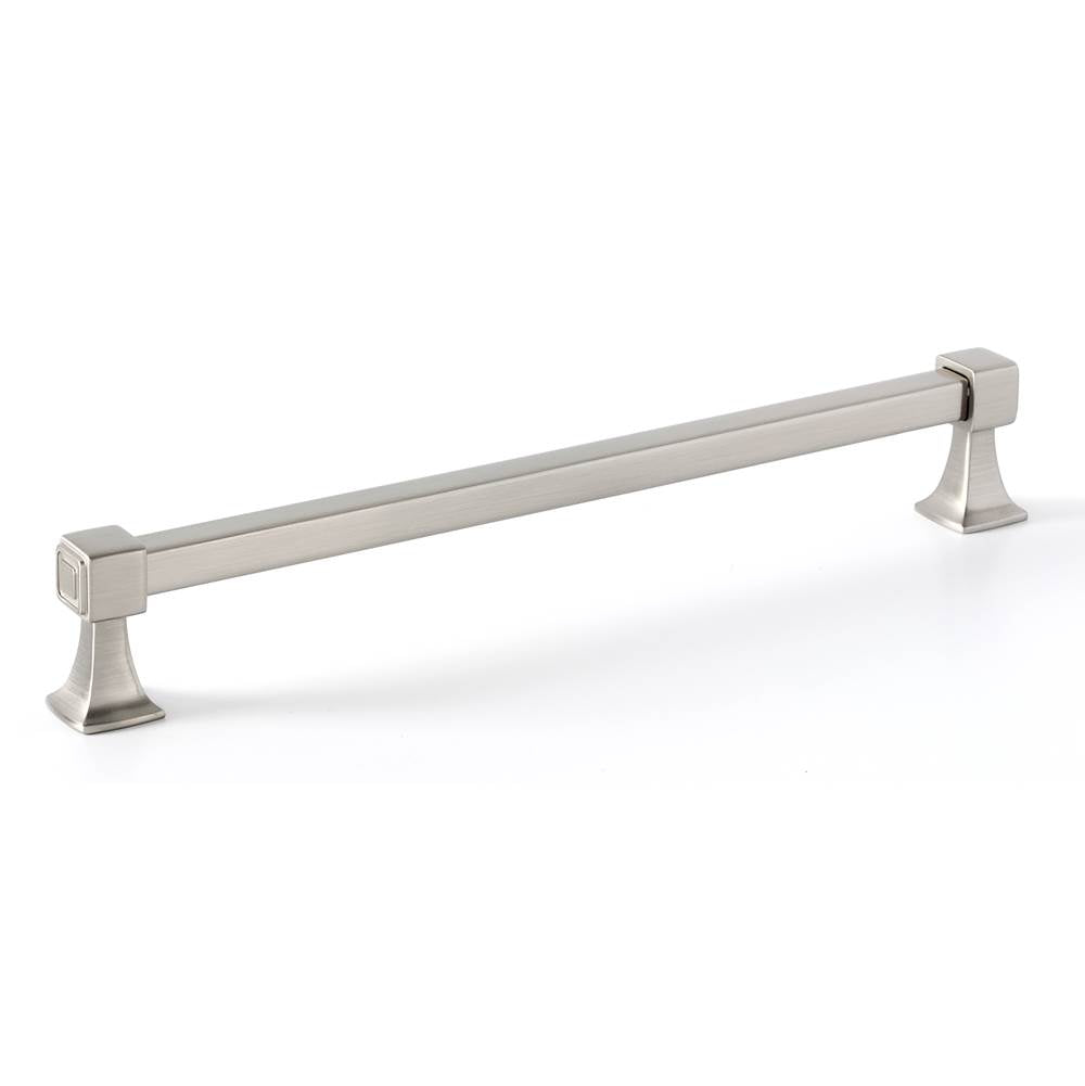 Cube 8" Pull in Satin Nickel