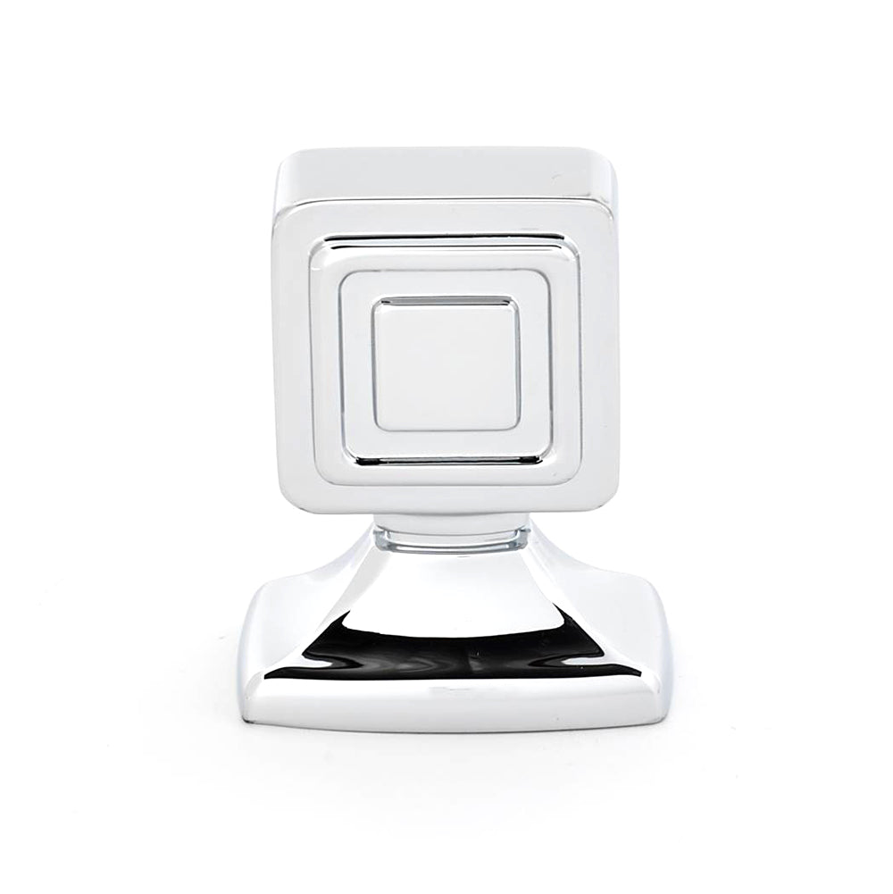 KNOB 1in A986-1-PC CUBE