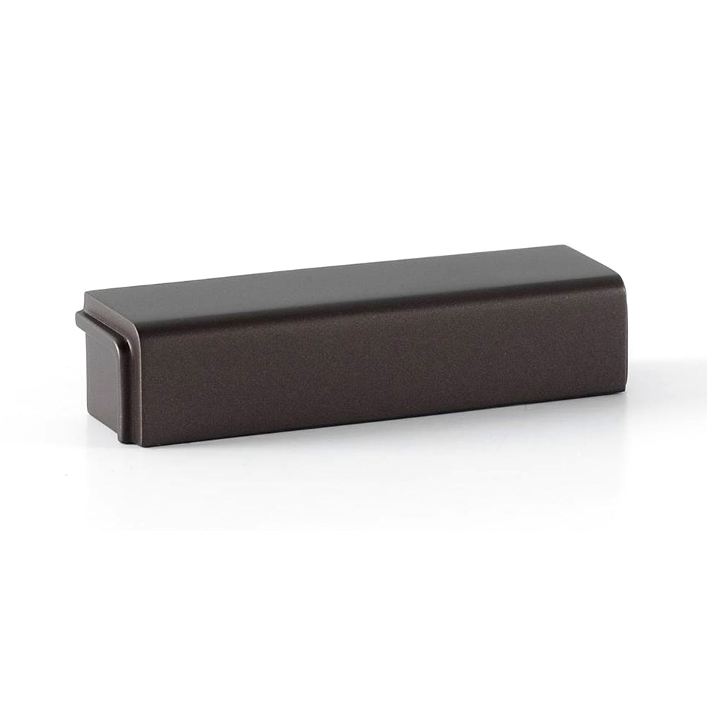 Cube 3" Cup Pull in Chocolate Bronze