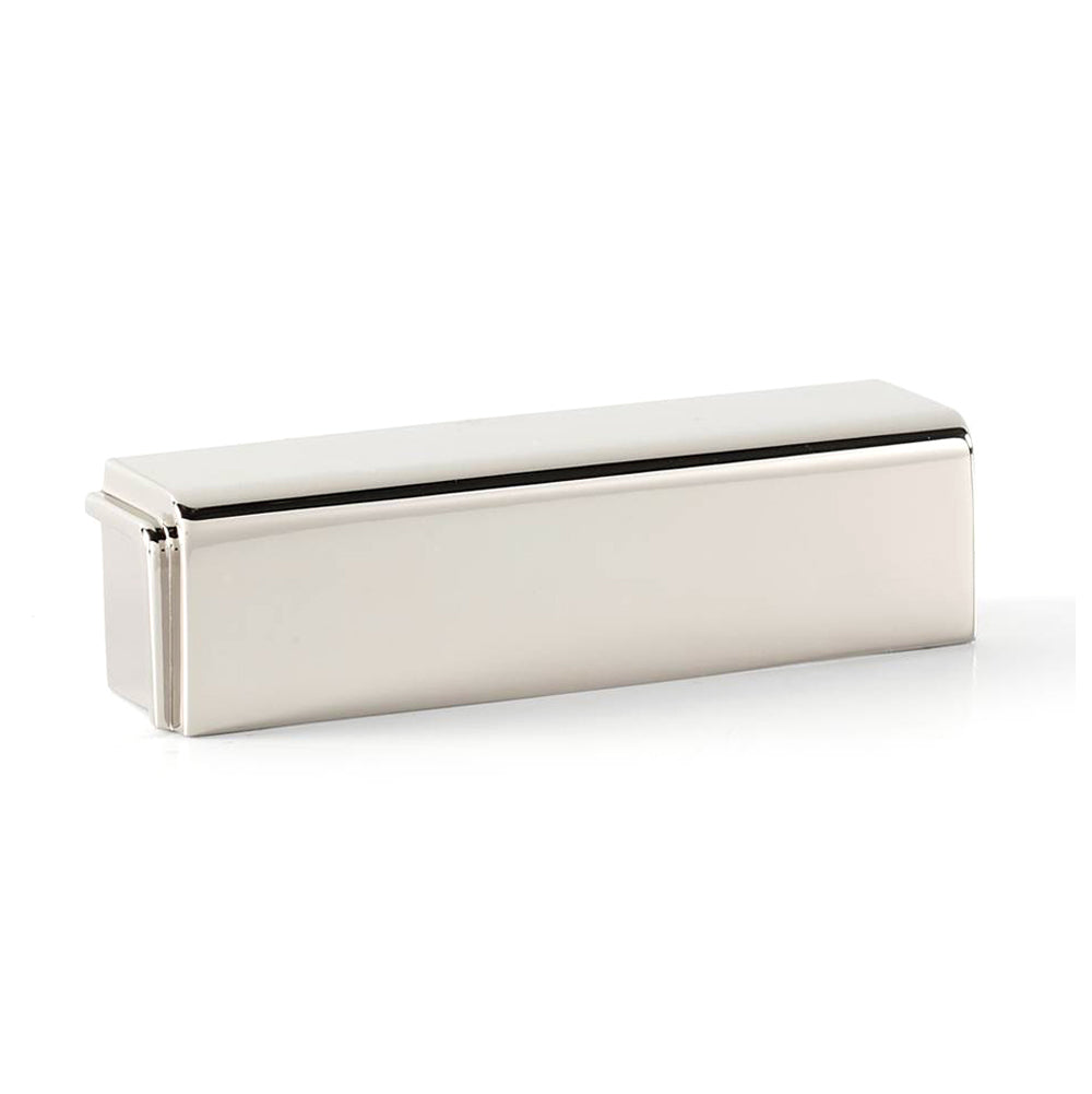 Cube 3" Cup Pull in Polished Nickel