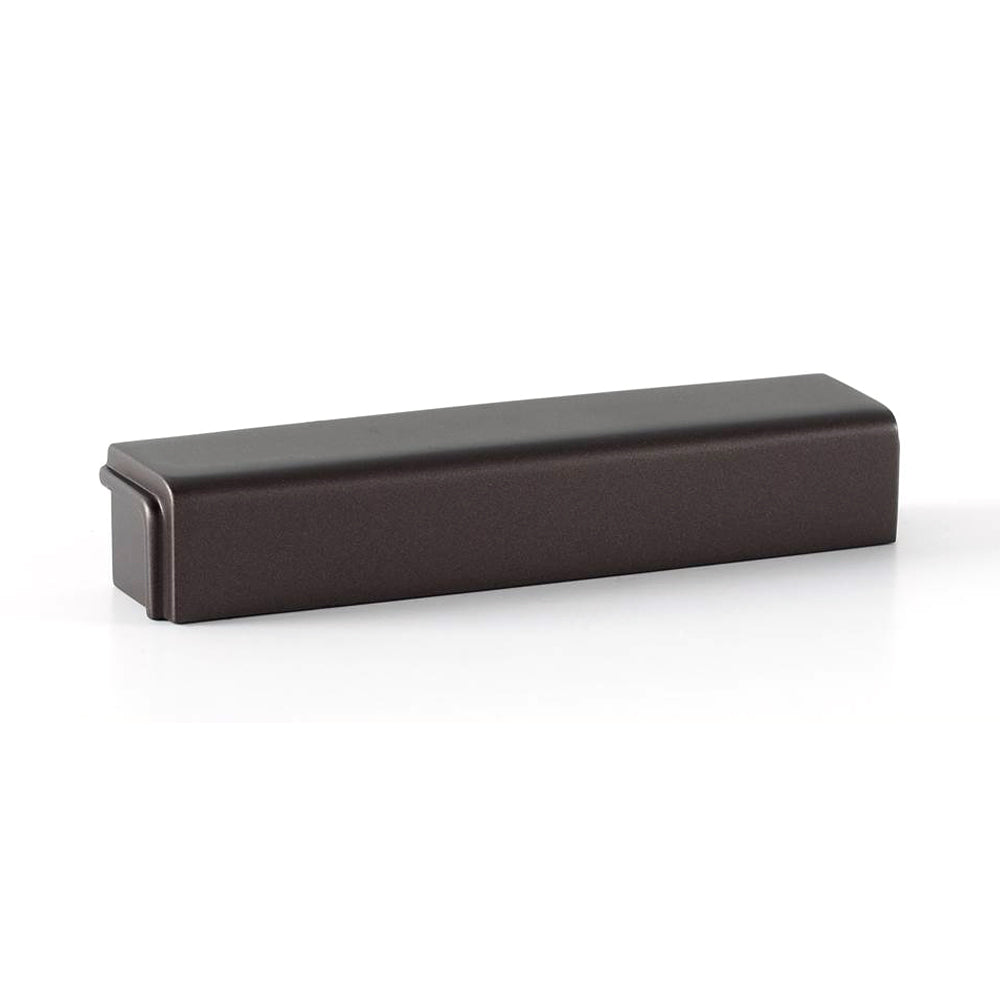 Cube 4" Cup Pull in Chocolate Bronze