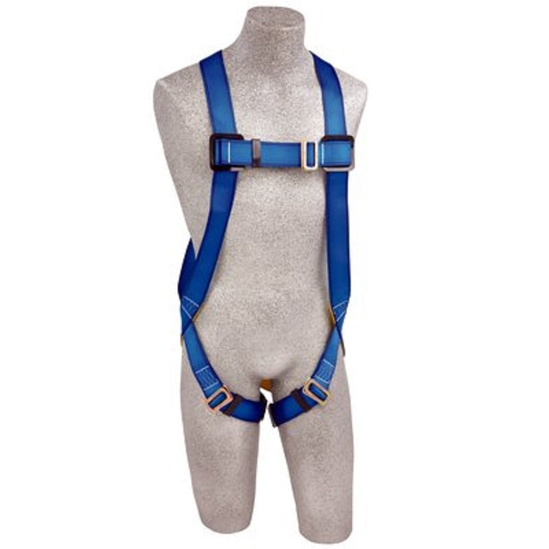 Protecta FIRST Vest-Style Harness X-Large with Back D-Ring, Pass-Thru Buckle Leg Straps