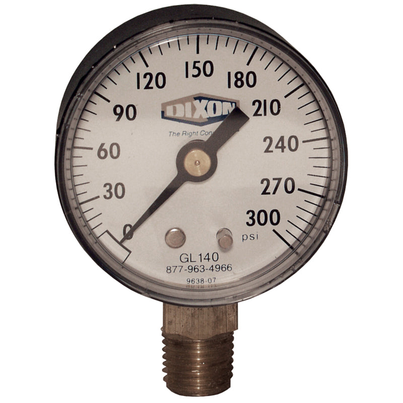 GAUGE 0-30 ABS GL320 STANDARD DRY - 2-1/2 FACE