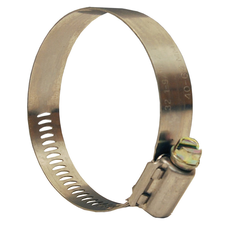 CLAMP 3-4/64>4 300 SS 10056 9/16 BAND - CARBON STEEL SCREW