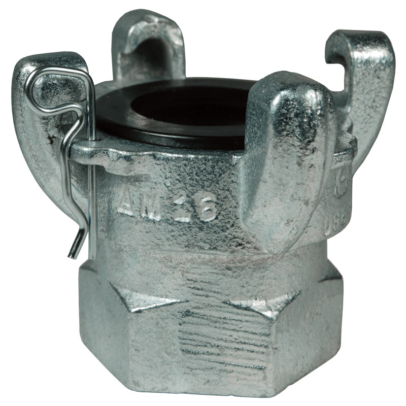 COUPLING 1-1/2 IRON FNPT AM23 AIR KING - 4 LUG