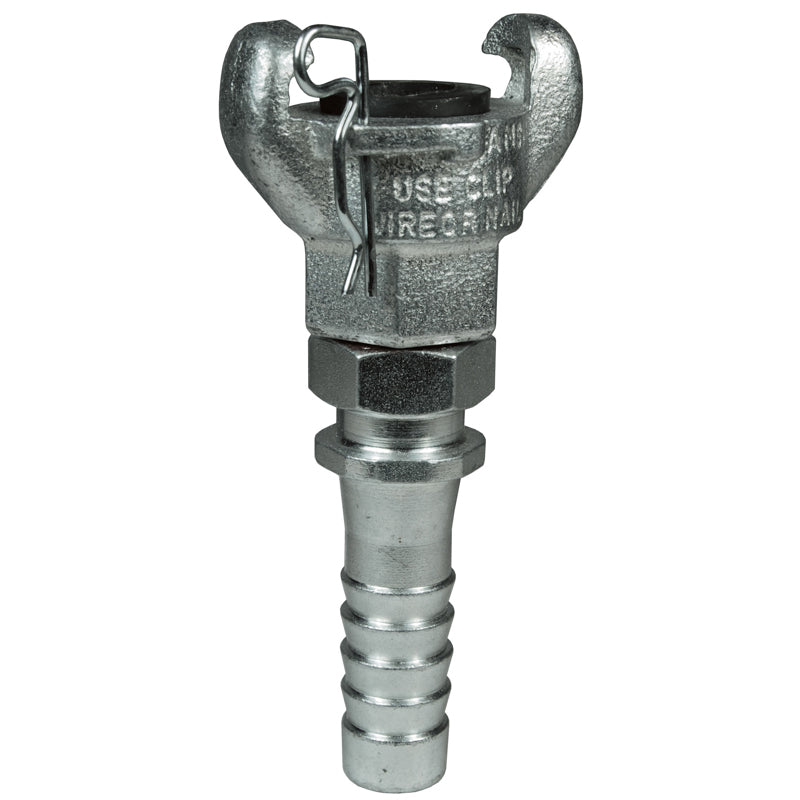 COUPLING 3/4 IRON HOSE END AM6SWIV-AIR KING UNIV SWIVEL