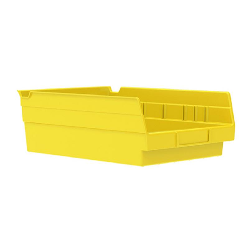 Bin 8-3/8"X4"X17-7/8" Yellow