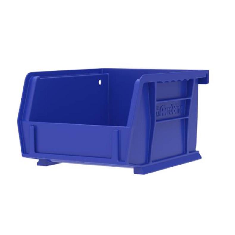Bin 7-3/8"X4-1/8"X3" Blue