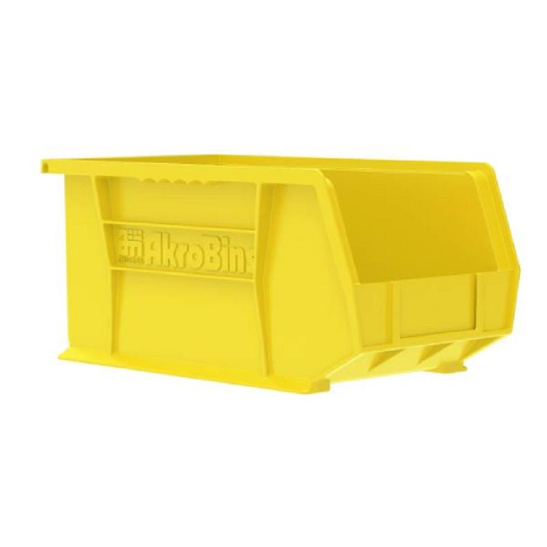 Bin 10-3/4"X8-1/4"X7" Yellow
