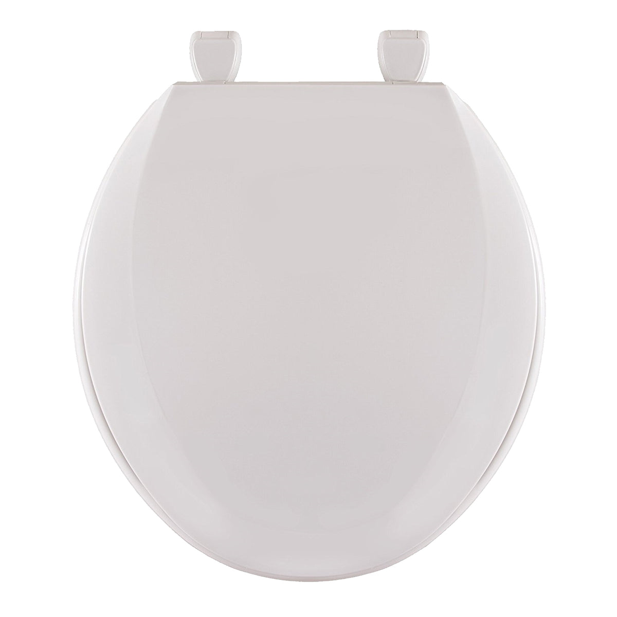 Toilet Seat Round Extra Heavy-Duty Commercial w/Cover White
