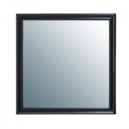 Georgetown 36x36" Wall Mirror w/Maple Onyx Trim