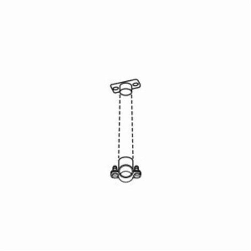 HANGER 3/4 COPPER CLAD STEEL 601 TUBE TYPE W/WOOD SCREWS