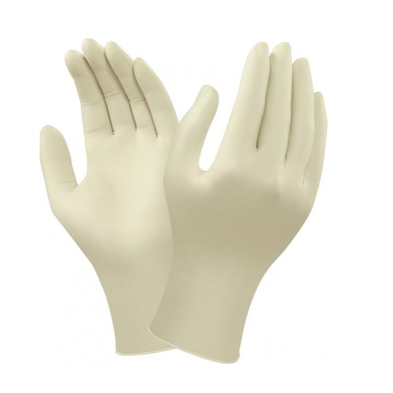 Disposable Large 5 mil Powder-Free Latex Gloves  100/Box